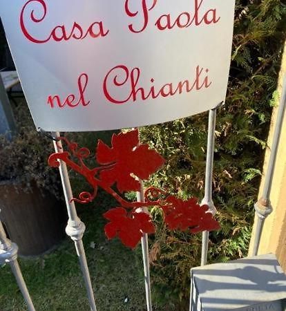 Casa Paola Nel Chianti Bed & Breakfast Castelnuovo Berardenga Bagian luar foto