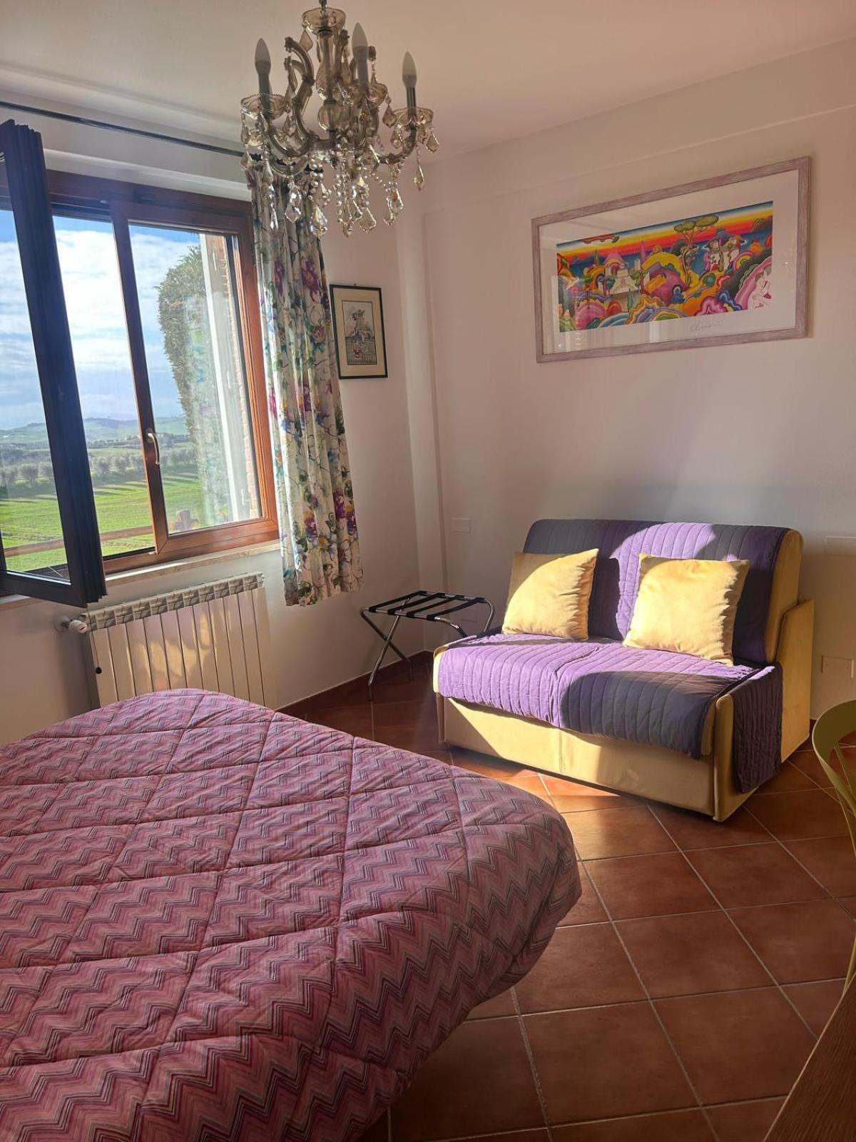 Casa Paola Nel Chianti Bed & Breakfast Castelnuovo Berardenga Bagian luar foto