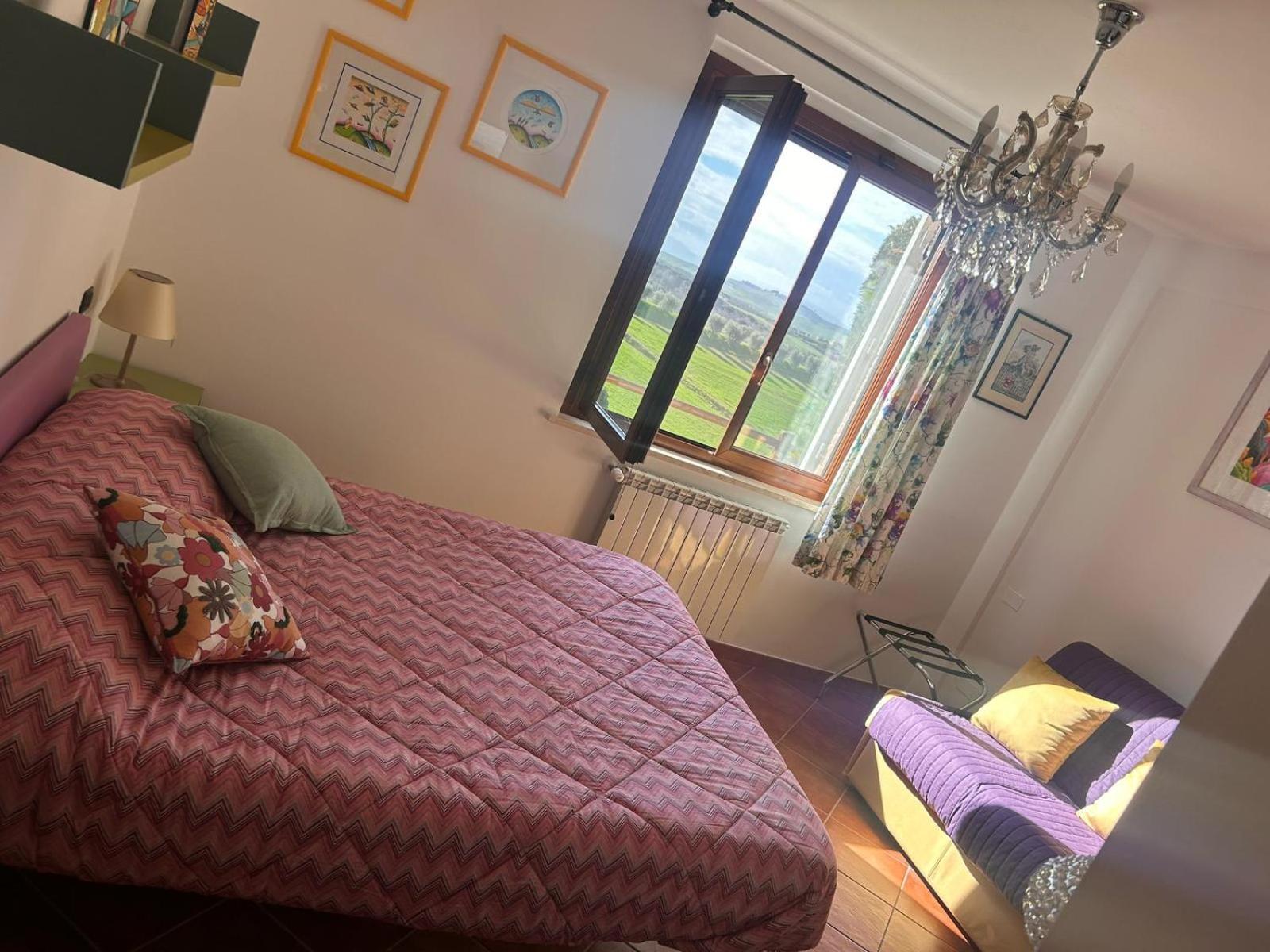 Casa Paola Nel Chianti Bed & Breakfast Castelnuovo Berardenga Bagian luar foto