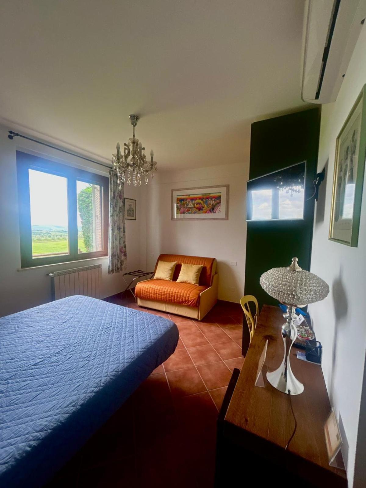 Casa Paola Nel Chianti Bed & Breakfast Castelnuovo Berardenga Ruang foto
