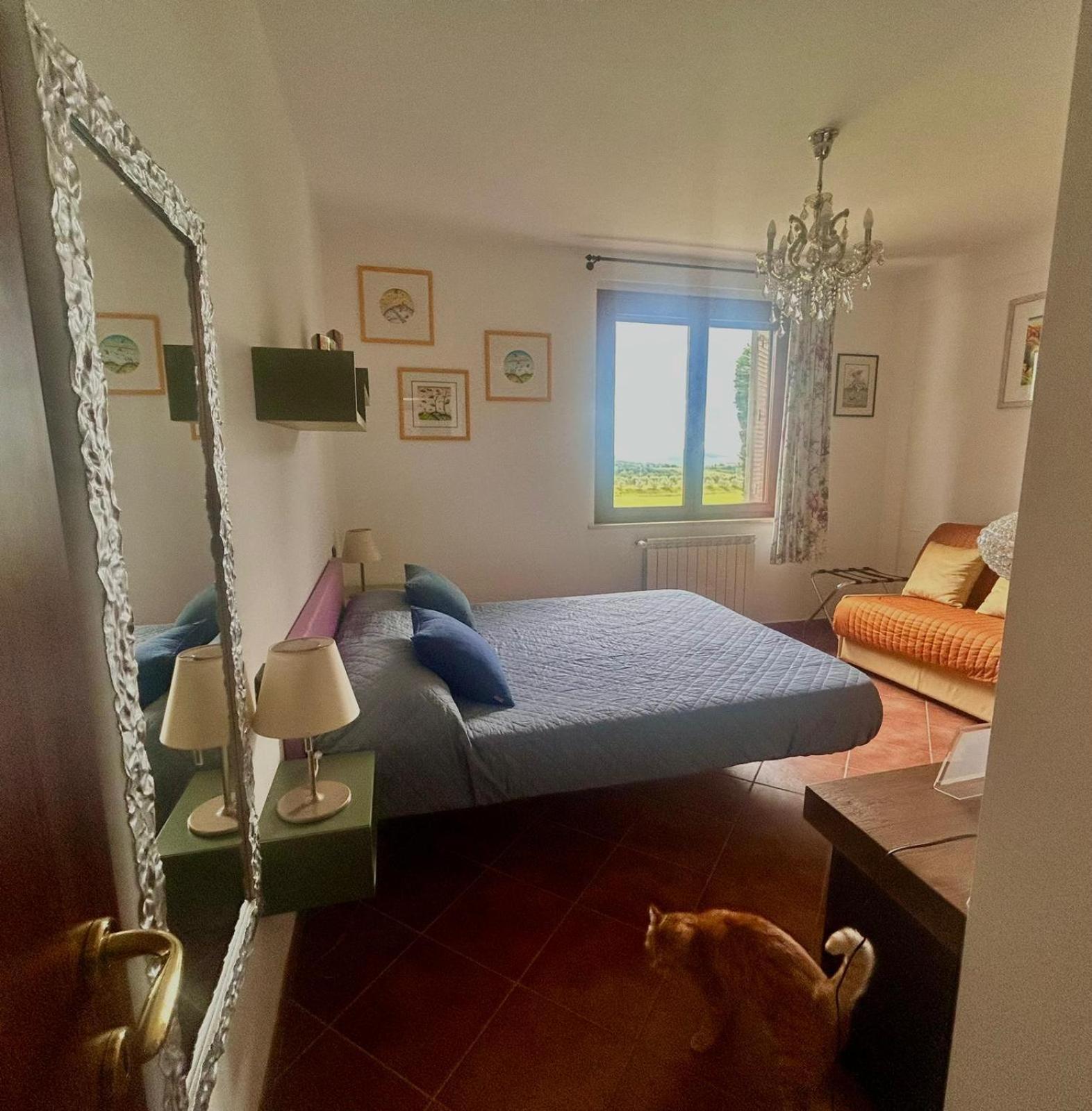 Casa Paola Nel Chianti Bed & Breakfast Castelnuovo Berardenga Ruang foto