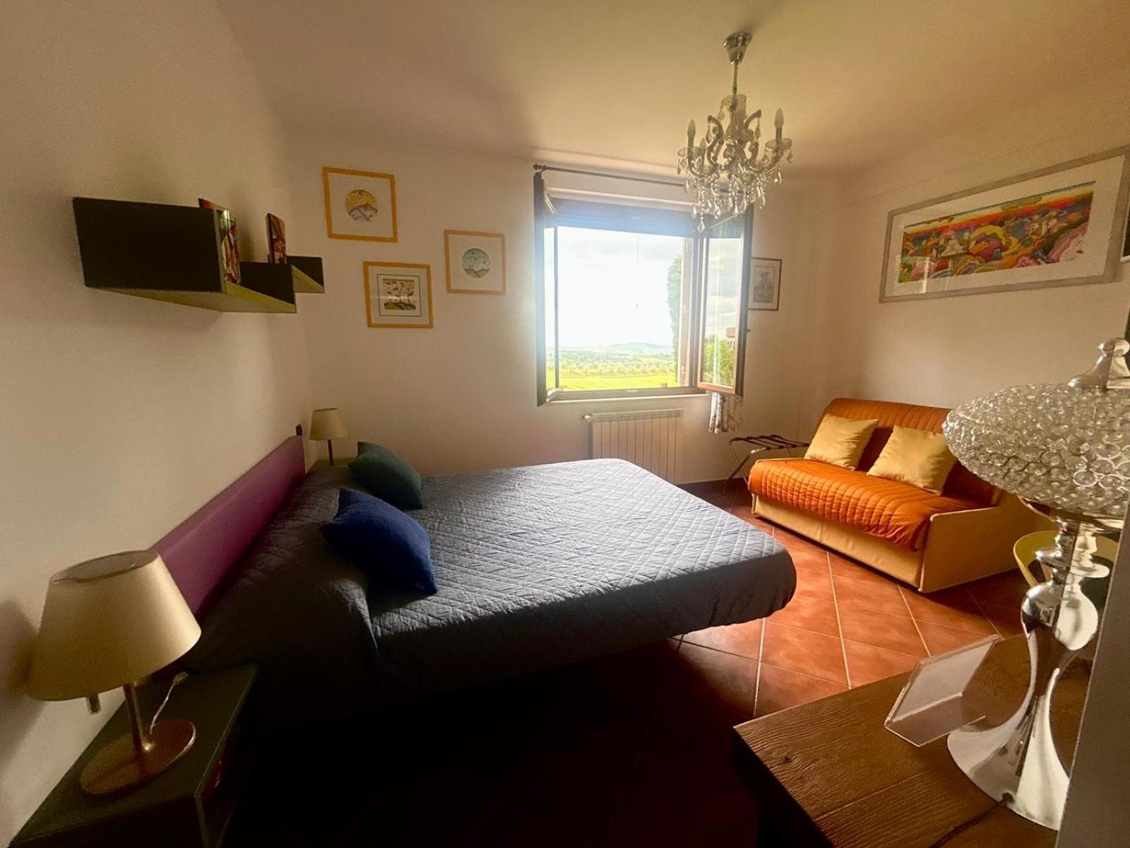 Casa Paola Nel Chianti Bed & Breakfast Castelnuovo Berardenga Ruang foto