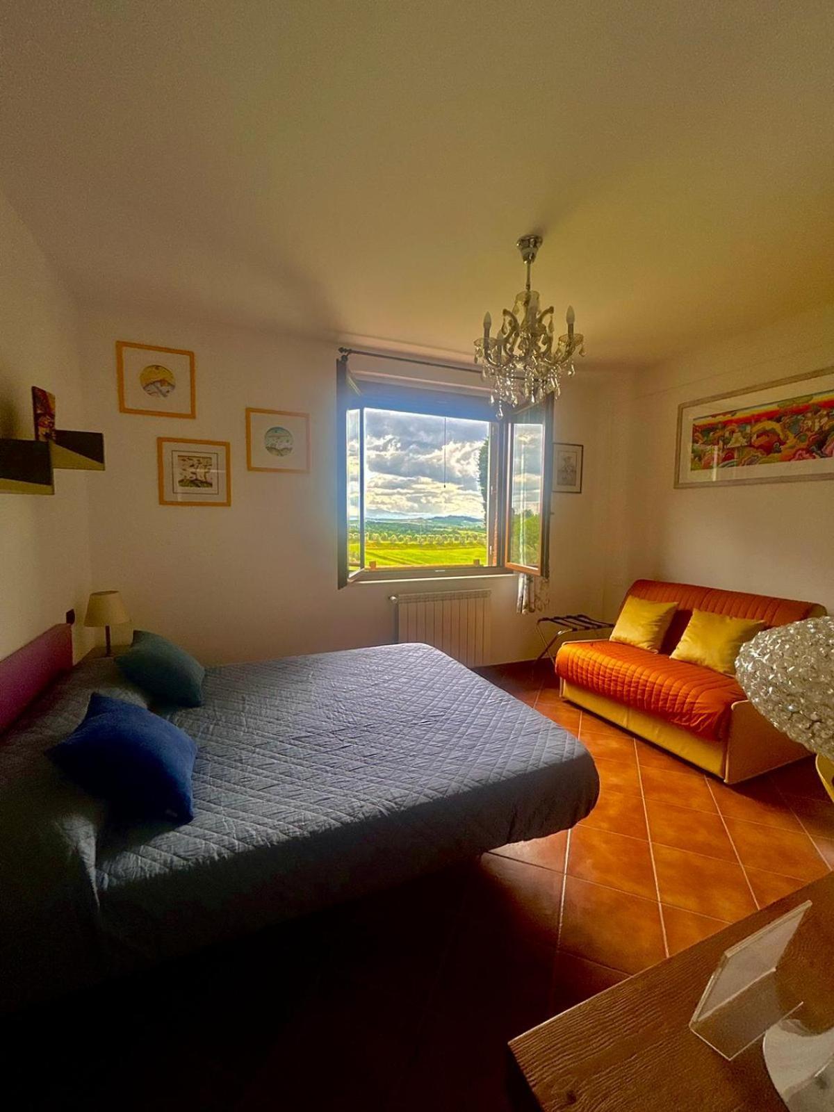 Casa Paola Nel Chianti Bed & Breakfast Castelnuovo Berardenga Ruang foto