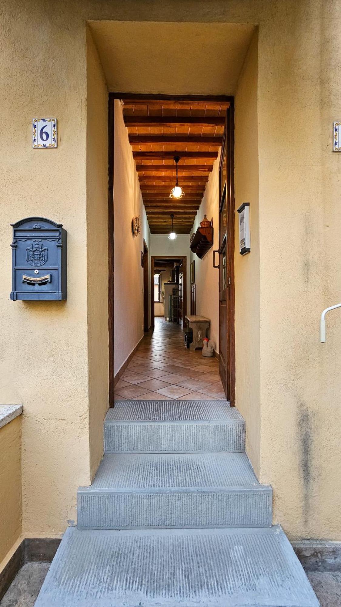 Casa Paola Nel Chianti Bed & Breakfast Castelnuovo Berardenga Ruang foto